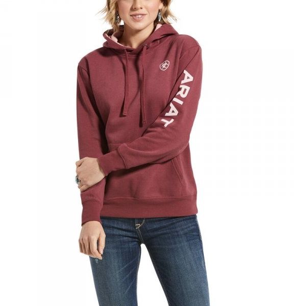 ARIAT Bluza damska REAL ARM LOGO - fig galaxy