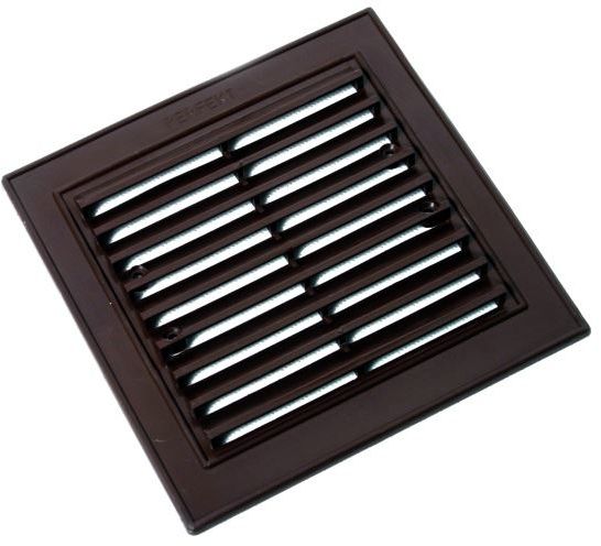 Kratka wentylacyjna 14x14cm nawiew BIAŁA