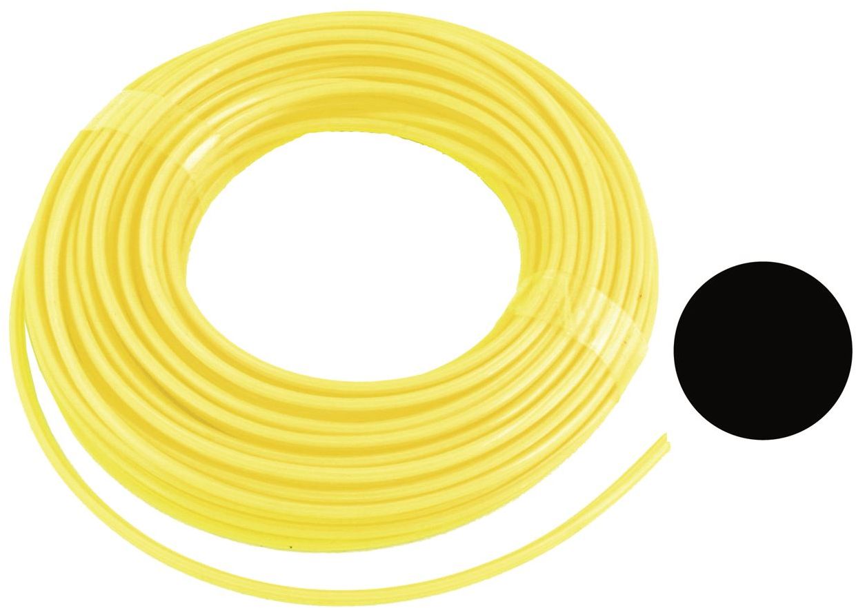 Żyłka do kosiarki okrągła 2,0mm 15m