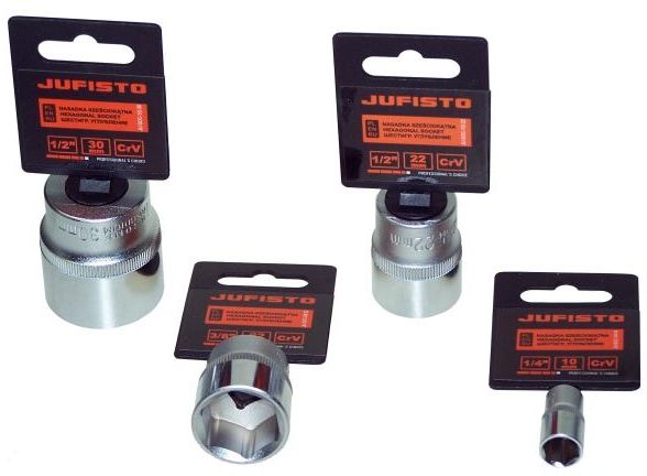 JUFISTO Nasadka sześ.1/2''10mm