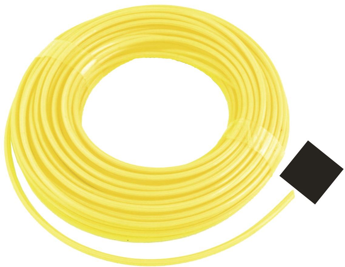 Żyłka do kosiarki kwadrat 2,4mm 15m