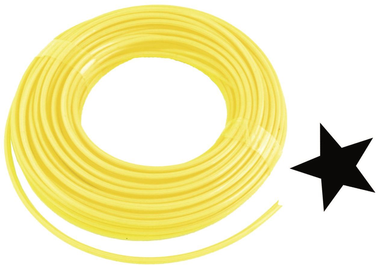 Żyłka do kosiarki gwiazda 1,6mm 15m