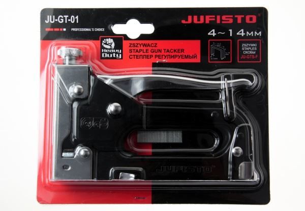 JUFISTO Zszywacz tap.4-14mm