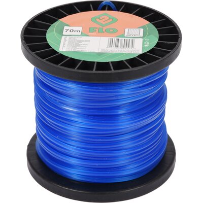 Flo Żyłka tnąca kwadratowa 2,6mm / 70m 89453