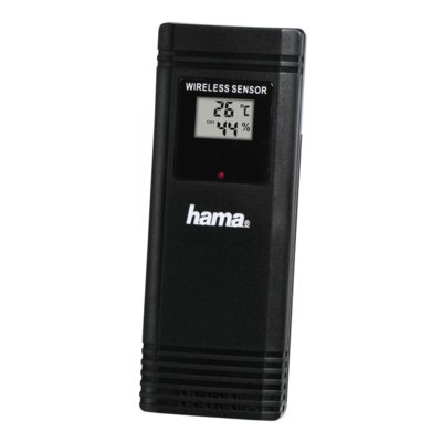 Hama Czujnik ts36e zewnętrzna do elektroniczna stacja pogody 00176933