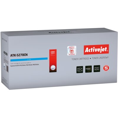 ActiveJet toner do Kyocera TK-5270C new ATK-5270CN