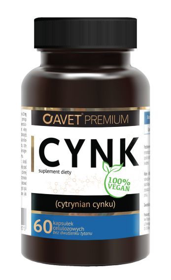 Avet premium cynk x 60 kaps