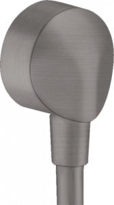 HANSGROHE 27454340 FixFit Przyłącze węża bez zaworu zwrotnego E, chrom szczotk.