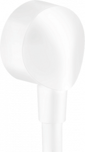 HANSGROHE 27454700 FixFit Przyłącze węża bez zaworu zwrotnego E, mat biały