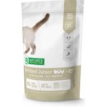 Natures Protection Sterilised Junior Poultry with Krill 0,4 kg