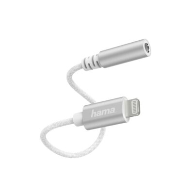 Hama Kabel Lightning-Jack 3,5 mm 187210