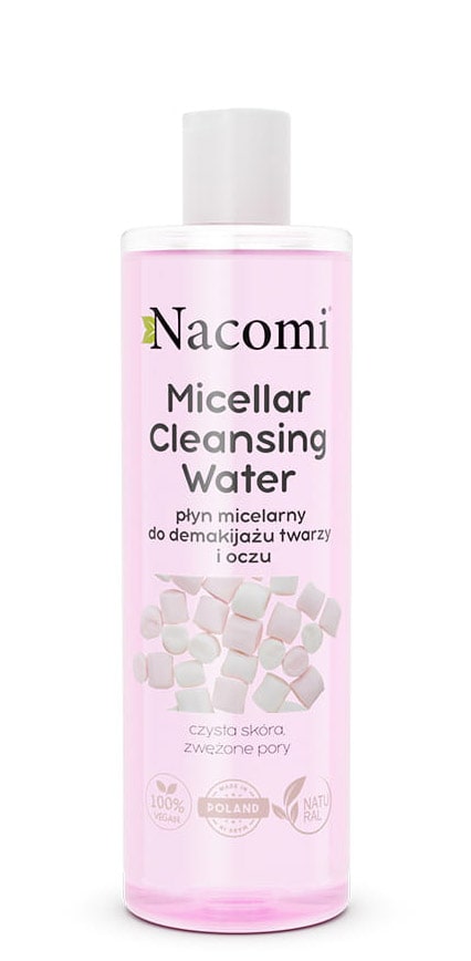 Nacomi Płyn Micelarny Zwężający Pory 400ML