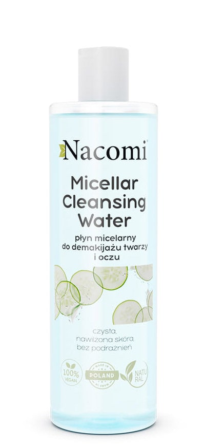 Nacomi nawilżający płyn micelarny 400ml