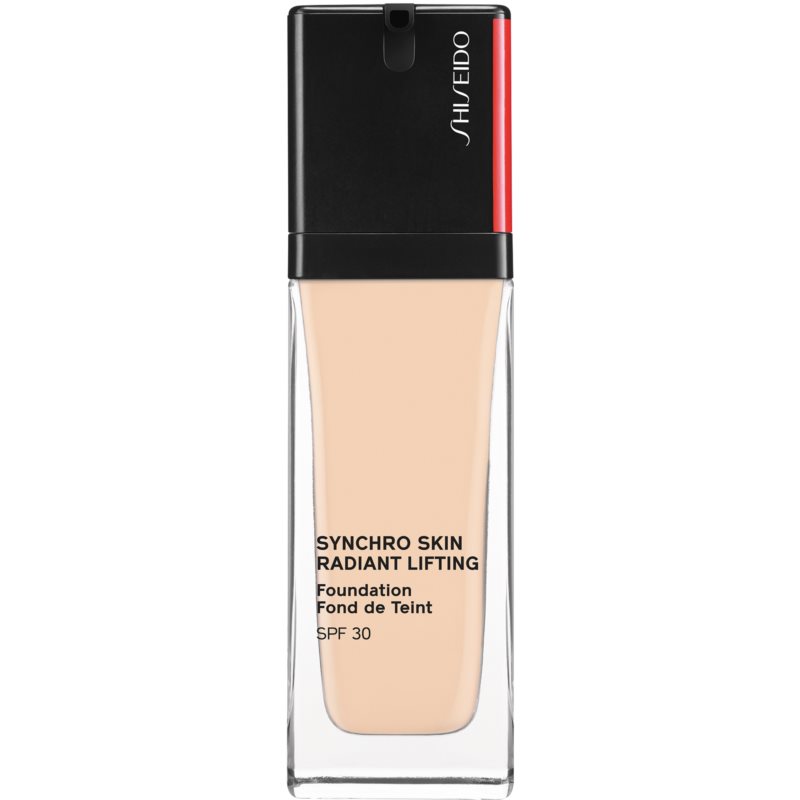 Shiseido Synchro Skin Radiant Lifting Foundation rozświetlający podkład liftingujący rozjaśniający podkład liftingujący SPF 30 odcień 130 Opal 30 ml
