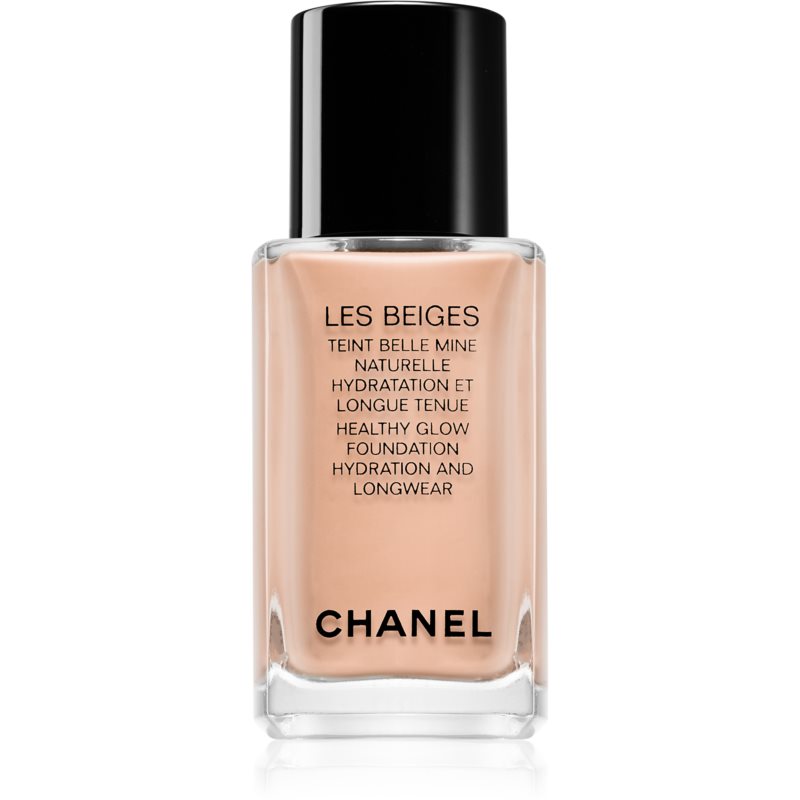 Chanel Les Beiges Healthy Glow Foundation Hydration And Longwear Weightless Hydrating Fluid Foundation Podkład do twarzy BR42