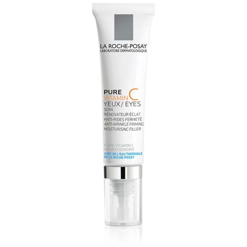 La Roche-Posay Redermic C Eyes Krem pod oczy wypełniający zmarszczki intensywnie ujędrniający 15 ml