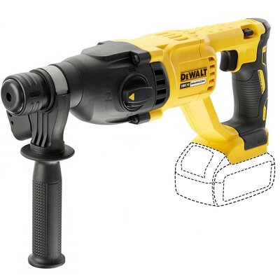 DeWalt DCH133NT