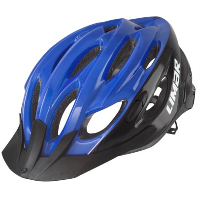 Limar Kask Scrambler rozmiar L) Czarno-niebieski