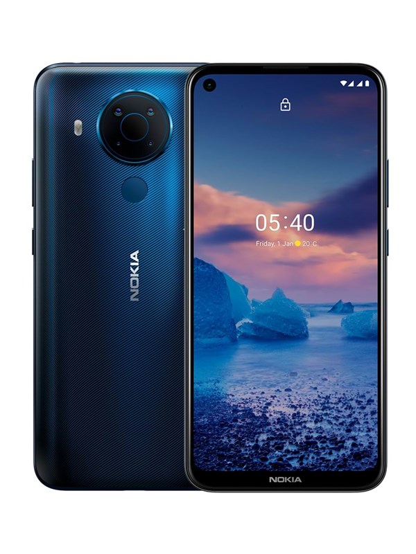 Nokia 5.4 64GB Dual Sim Niebieski