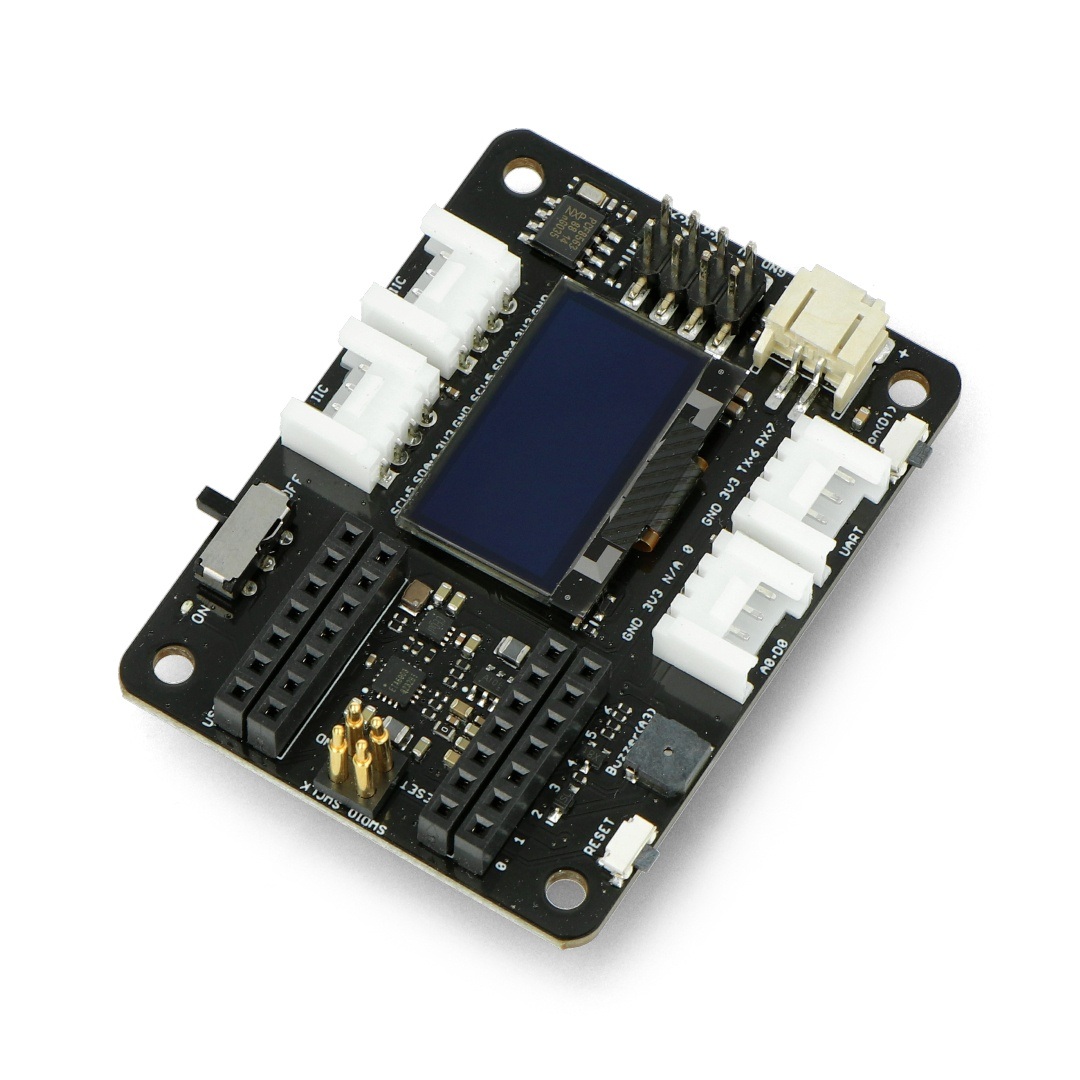 Seeeduino Xiao Expansion Board - płytka rozszerzeń do modułu głównego Xiao