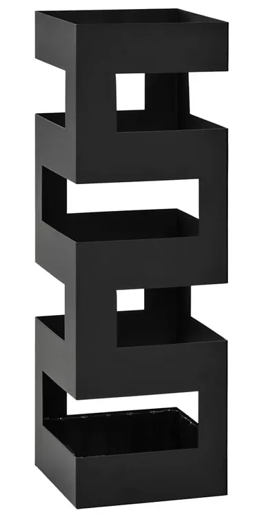 Designerski Czarny Parasolnik M4-T10