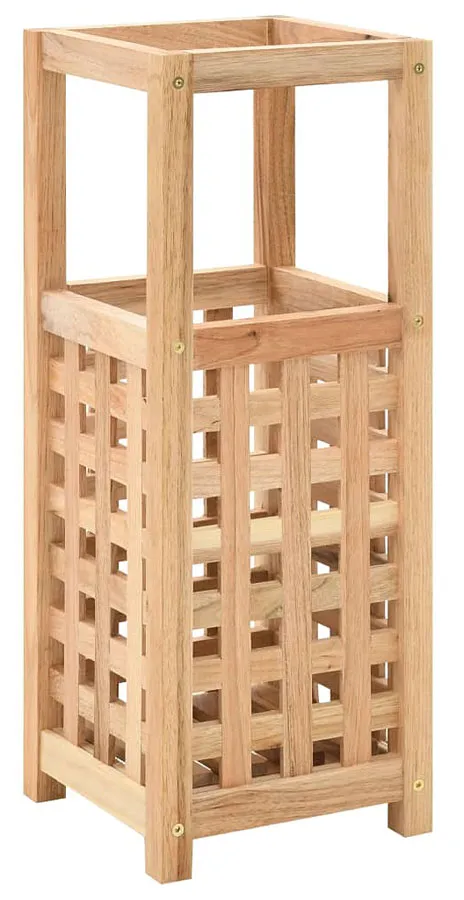 Stojak na parasole z litego drewna orzechowego N8-R23