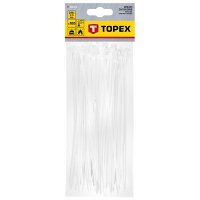 Topex Opaski zaciskowe 44E971