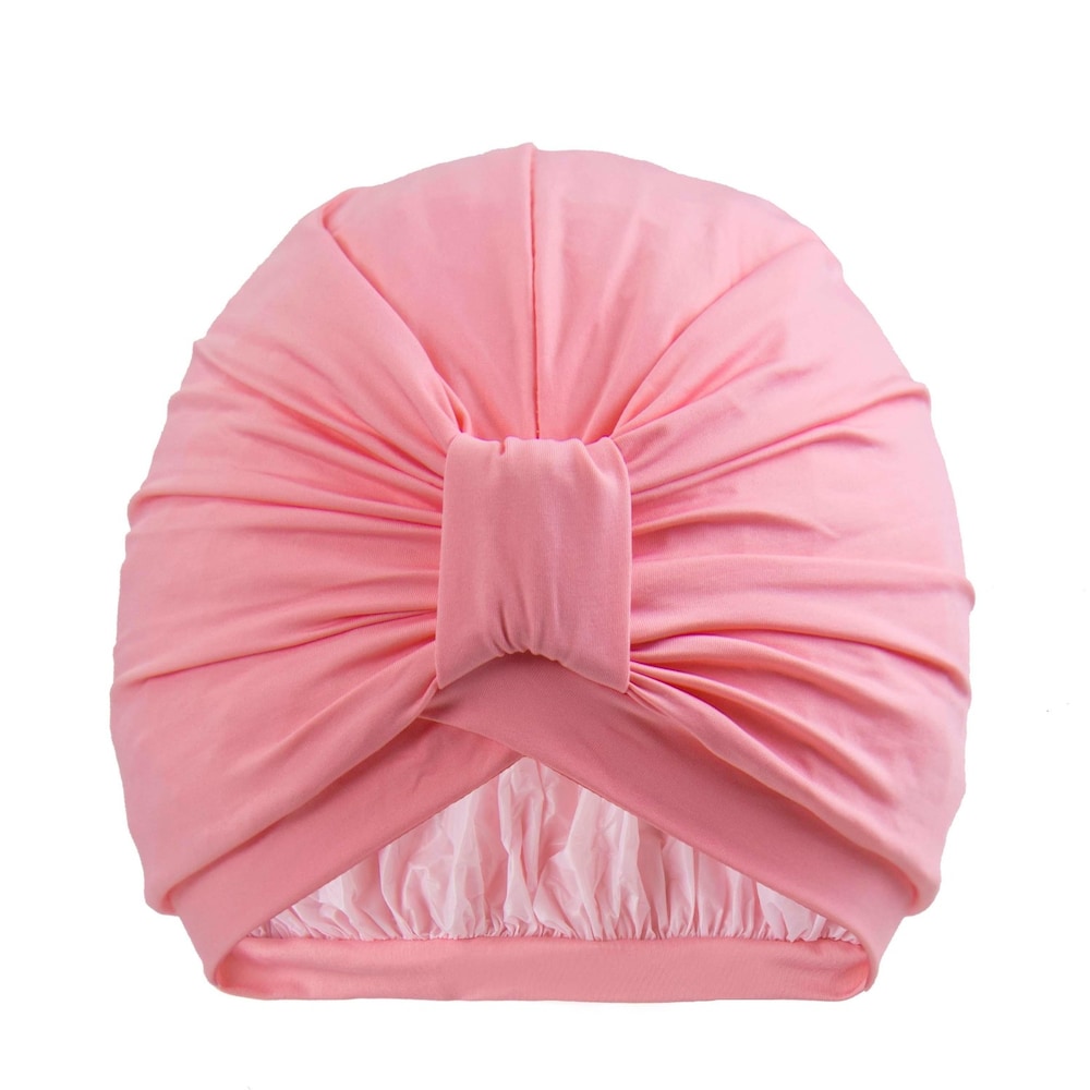 Styledry Styledry Cotton Candy Turban Shower Cap Cotton Candy Turban Shower Cap