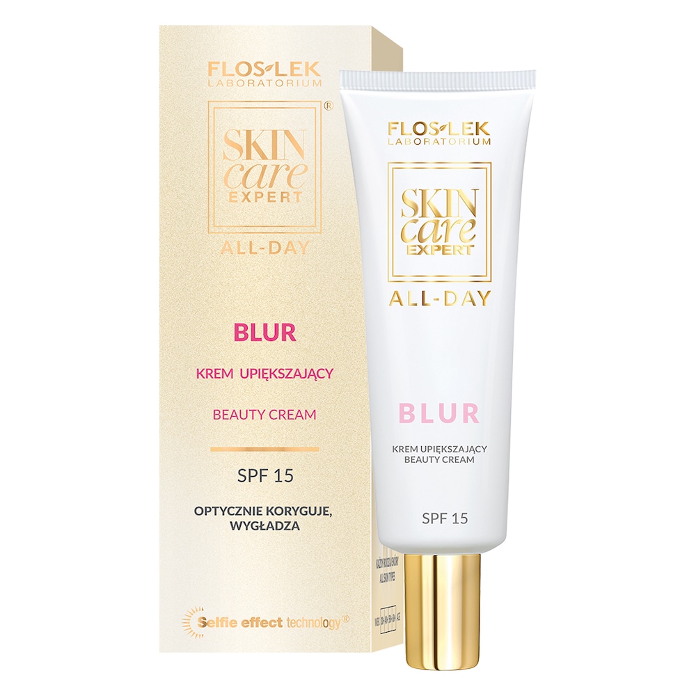 Flos-Lek  Skin Care Expert All Day krem upiększający Blur 50 ml