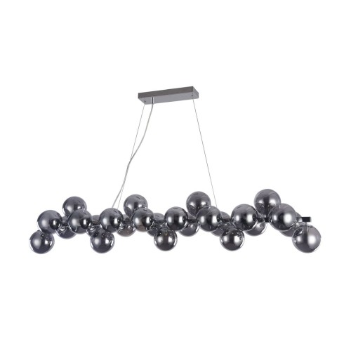 Maytoni LAMPA wisząca DALLAS MOD547PL-25CH Maytoni szklana OPRAWA zwis kule balls przydymione MOD547PL-25CH