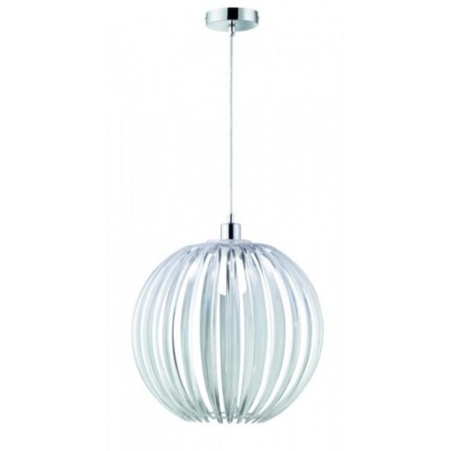 Trio T R I O Lampa wisząca 1 x 60W E27 - biała (304100100) 