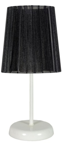 Candellux Lampa stołowa RIFASA CZARNA 41-40879