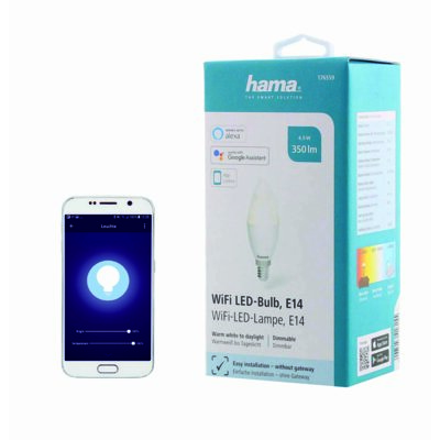 Hama ŻARÓWKA LED WIFI E14 BIAŁA 1765590000