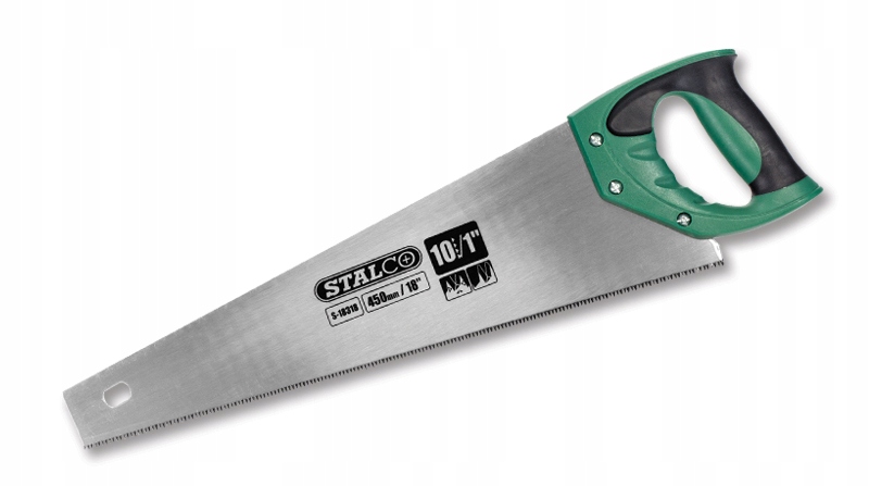 STALCO Piła płatnica 10 Tpi 500mm ręczna do drewna