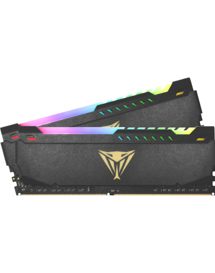 patriot memory PATRIOT Viper Steel RGB Series DDR4 32GB 2x16GB KIT 3600MHz DIMM