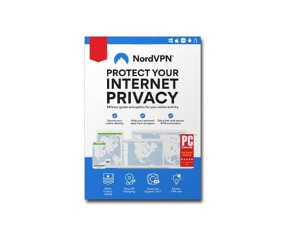 NordVPN VPN Service 6 miesięcy - wyślemy Ci klucz, gdy dostaniemy płatność