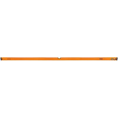 Neo Poziomnica aluminiowa 200 cm, 2 libelle 71-067