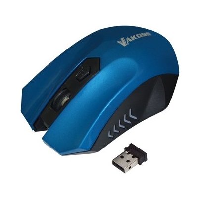 VAKOSS MYSZ BEZPRZEWODOWA TM-658UW 1600DPI BIAŁA