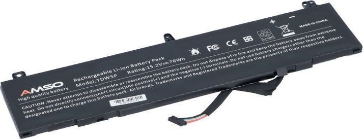 Bateria TDW5P Dell