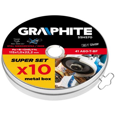 Graphite Tarcza 55H570