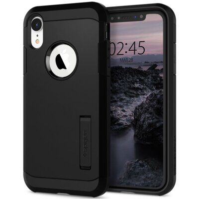 Spigen Tough Armor do iPhone XR Black 064CS24876