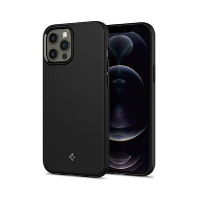 Spigen MAG ARMOR IPHONE 12/12 PRO MATTE BLACK