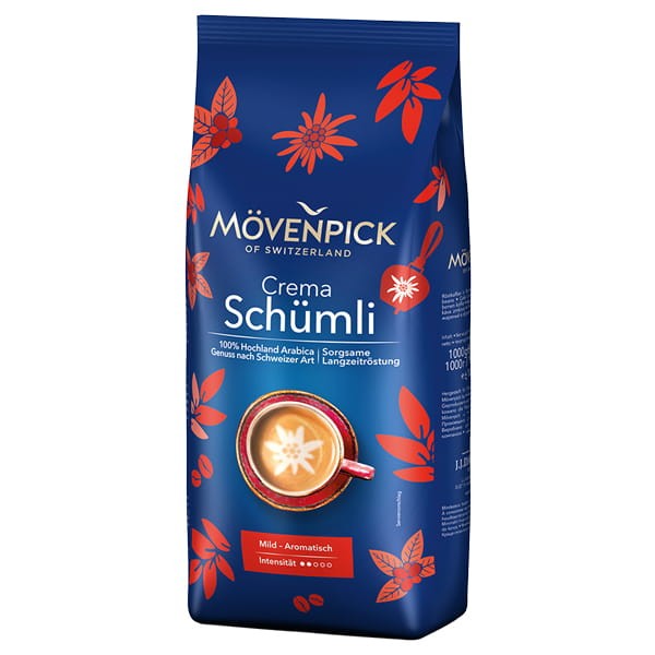 Movenpick DARBOVEN - POLAND Schumli 1kg kawa ziarnista MOVEN.SCHUMLI.1KG