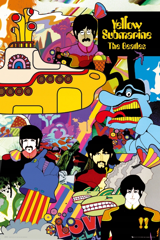 GBeye The Beatles Yellow Submarine - plakat LP1394