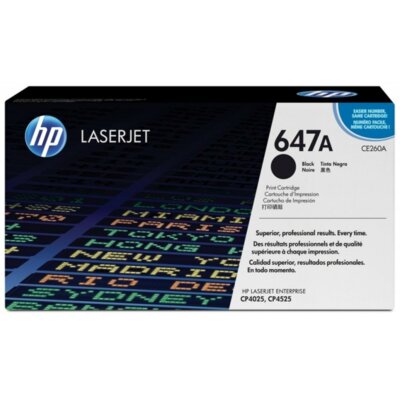 Toner HP 647A Czarny