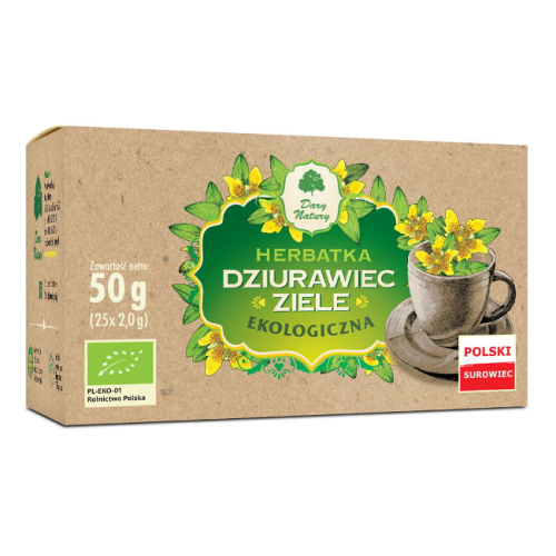 DARY NATURY Dary Natury Dziurawiec ziele EKO x 25 sasz