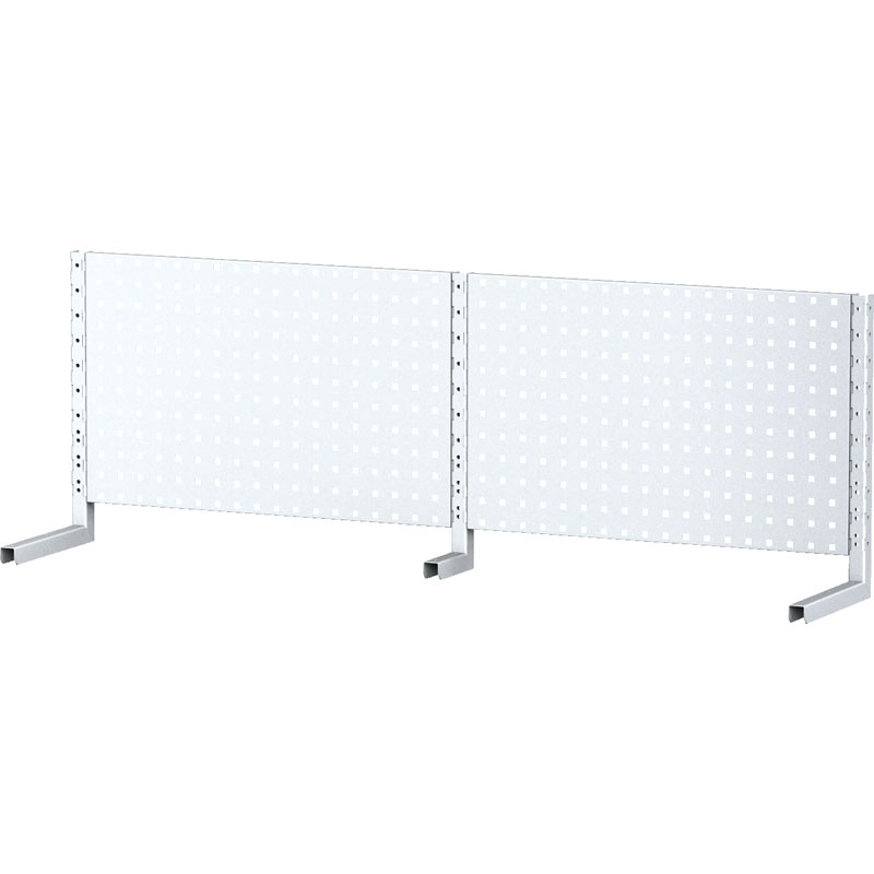 Alfa 3 Nadstawka nad stół 1500 mm, perforowana na narzędzie 1262819