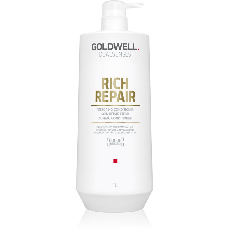 Goldwell Dualsenses Rich Repair Odżywka odbudowująca do włosów zniszczonych 1000 ml 0000049581