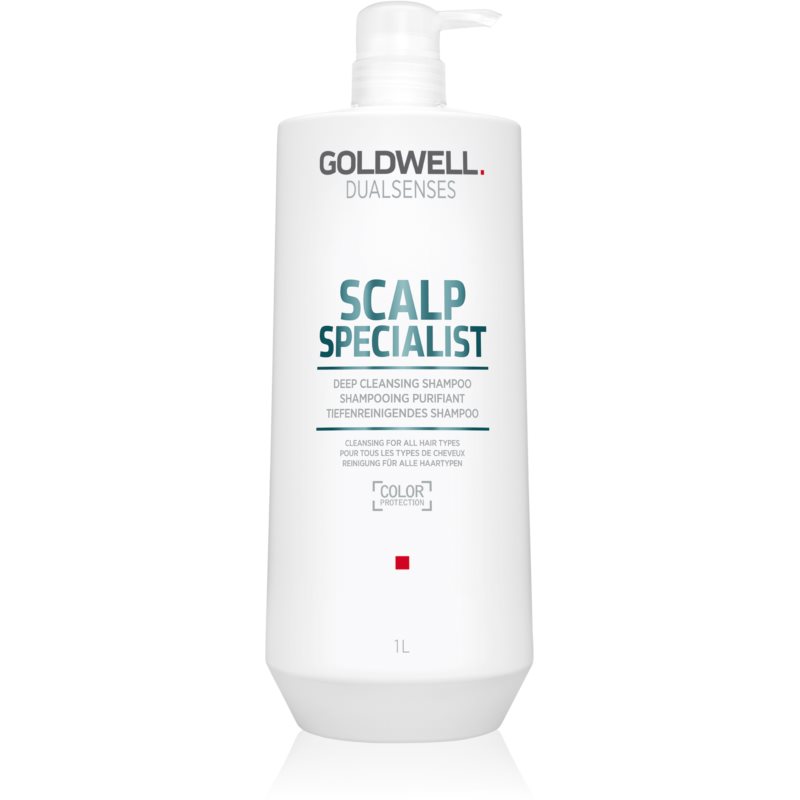 GOLDWELL SCALP SPECIALIST SZAMPON OCZYSZCZAJĄCY 1L