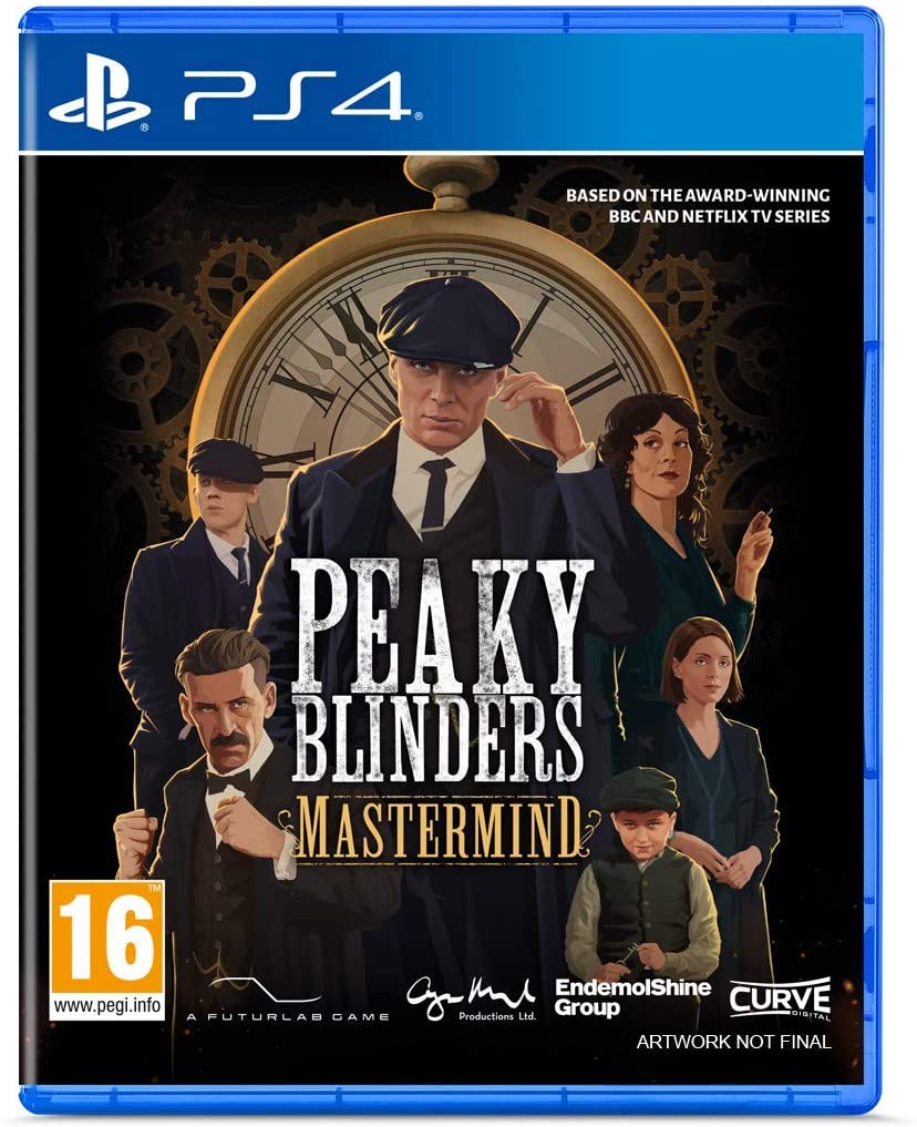Peaky Blinders: Mastermind (PS4)